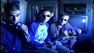 Headrillaz: WHAT'S THE STORY? Space Funk Video Intro Big Top Tour September 12, 1997 Oakland, CA USA