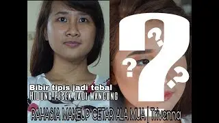 RAHASIA MAKEUP CETAR MUA | Trivenna