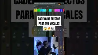 EDICION VOCAL | Optimiza los recursos de tu PC |EFECTOS EN CADENA # #hiphop #rap  #mezcladevoces