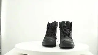 Rebelhorn Unisex Shoes Vandal Black : Black