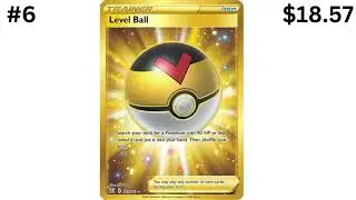 Top 10 most expensive cards in Battle Styles