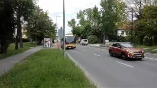 Vol&aacute;nbusz's Volvo 7700A in Budapest
