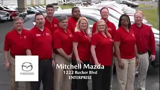 Mitchell Mazda Spring Time Savings on all New Mazda Vehicles in Enterprise, Alabama