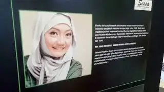 Agam by Barlan Dan Member IFC di acara Celebration day ModestFFFund