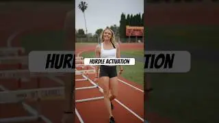 Hurdle Activation Exercises #fitness