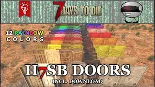 H7SB Двери (Цветные) - [7 дней до смерти || A20 || Скачать] *Субтитры*