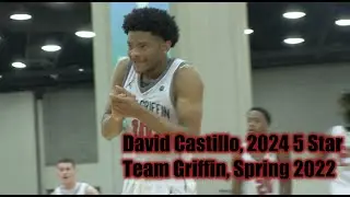 David Castillo, 5 Star Class of 2024, EYBL 17U Spring 2022 Highlights