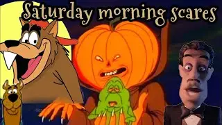 Spooky Saturday Morning Cartoons! 🎃 | Deep Dive into Horror-Themed Classics 🧛&zwj;♂️