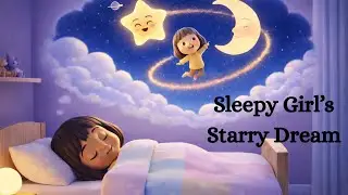 Sleepy Girl’s Starry Dream💫#nurserysongs #nurseryrhymes