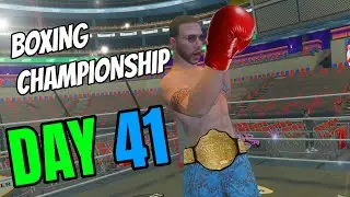 I AM THE BOXING CHAMPION - Memberthon Day 41