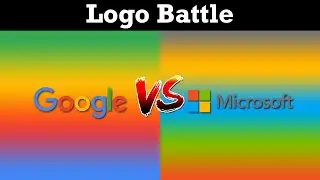 Google против Microsoft &mdash; битва логотипов