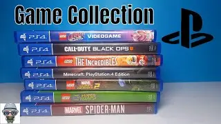My PlayStation 4 Game Collection!!