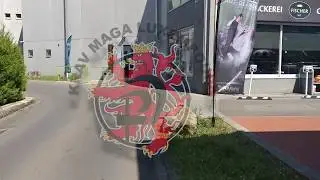 A look inside of the Krav Maga Center 