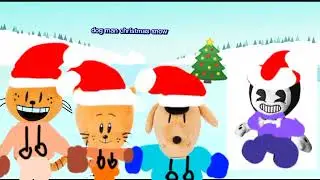 Plush video dog man christmas snow @lifeasdogman 