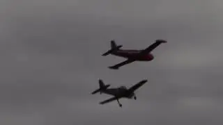 Percival Piston Provost & Jet Provost T5 At Shuttleworth Wings And Wheels 2016