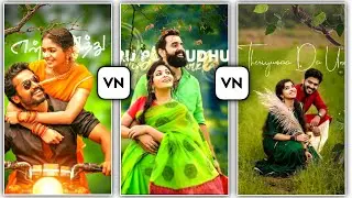 Live Effect Video Editing Tamil ⚡| VN EDITOR VIDEO EDITING | lyrics status editing