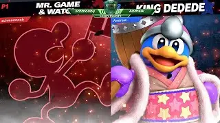 KappaBar Monthly #7 Losers round 4 Schmooby vs Andrew
