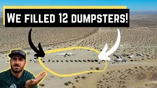 Barstow California Clean Up (Prerunners, Tacos, & Trash)