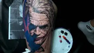 Real Joker Tattoo | Джокер тату | @SuvorovTattoo