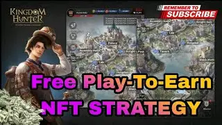 Kindom Hunter - NFT game P2E Strategy TCG . Free play to earn games crypto. Profitable game 2023