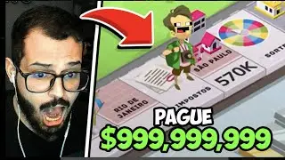 PAGUEI TODO MEU DINHEIRO | Business Tour