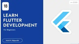 18.Create Stateful Widget In VSCode | setState() | Flutter 3 In Hindi
