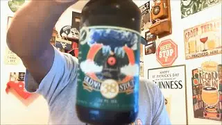 Rod J BeerVentures | North Coast Brewing Old No. 38 Stout Beer Review (5.4% ABV)