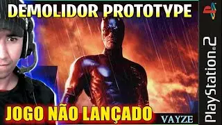 DEMOLIDOR PROTOTYPE do PLAYSTATION 2 (PS2) Jogo N&atilde;o Lan&ccedil;ado Unreleased Game Longplay Hacks | 𝑽𝑨𝒚𝒛𝒆