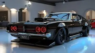 Ford Mustang 2027 года &mdash; новый маслкар с гибридным двигателем V8