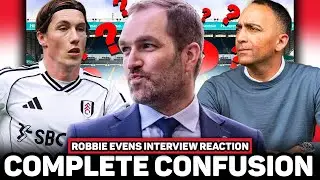 VERY WORRYING! - Conor Reacts: Robbie Evans Speaks Out on the 49ers Transfer Window! PART 1 AND 2!