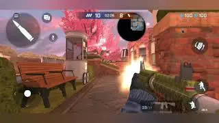 playing Critical-ops reloaded. After very long time  I am uploading video 😇😊😇😇 Please Support