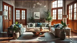 Design Your Dream Space Create a Charming Contemporary Haven with Comfort and Style