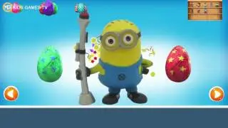 Surprise Eggs Collection 1 - fun Games TV