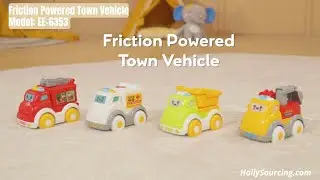 EE 6353 Friction Powered Town Vehicle
