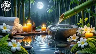 Relaxing Piano with Water Ambience | Peaceful Spa Atmosphere