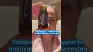 Struggling? Read the description ⬇️ #fyp #juniper #detox #skincare #essentialoils #natural #wellness