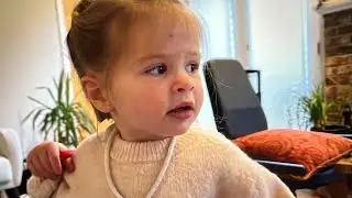 These Baby Moments Are Too Cute For Words! Little Maya and Sofia