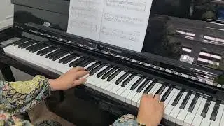 Piano Exam Grade 1 Own Choice Piece / Whispers From The Mountains / Sound Painted Book 1
