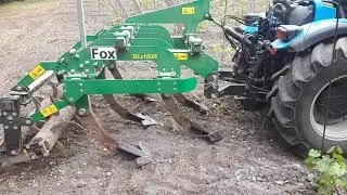 fox bl5 160 r ripuntatore vigneto x trattore frutteto