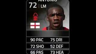 FIFA 14 IF ANTONIO 72 Player Review & In Game Stats Ultimate Team