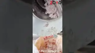 Fish Meat Separator