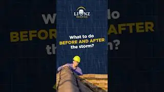 ROOF PROTECTION TIPS BEFORE & AFTER THE STORM 🏠⚡️🌪️