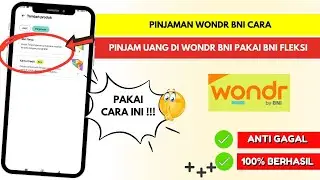 Pinjaman Wondr BNI  Cara Pinjam Uang di Wondr BNI Pakai BNI Fleksi