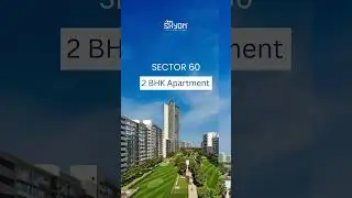 IROE SKYON -  Ready to Move 2 BHK Apartment in Sector 60, Gurgaon