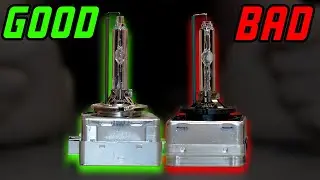 How to Change MK7 Xenon Headlight Bulb | Diagnosis Tips
