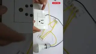 Two way switch wire connection ll staircase wiring diagram ll #staircase #electrical #electricalwork