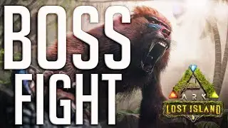 How To Beat The New LOST ISLAND Boss Fight SOLO With Glitch Spot - Ark Survival Evolved