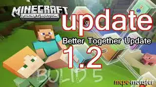 SALI&Oacute; NUEVA ACTUALIZACI&Oacute;N MINECRAFT 1.2.0.15 BULID 5 BETTER TOGETHER,NUEVO CRAFTEO/LIBRO DE RECETA.
