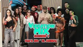 RAFA BM - VIBRATION MIX SESSION 1 ( AFROBEAT,  REGGAETON, DANCEHALL & DEMBOW)