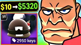 TF2 Mines: попытка МАКСИМАЛЬНОЙ ПОБЕДЫ! От 10 до 5320 долларов?!
